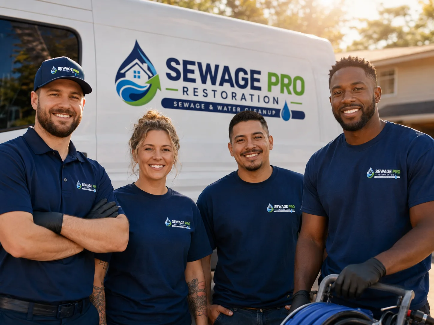 Sewage Cleanup Services company in Whittier, NC